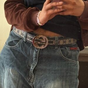 vintage gucci belt